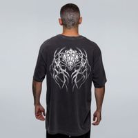 CAMISETA OVERSIZED ESTONADA - FOBIA