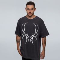 CAMISETA OVERSIZED ESTONADA - FOBIA