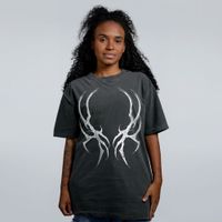 CAMISETA OVERSIZED ESTONADA - FOBIA