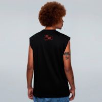 REGATA OVERSIZED PRETA - HALLOWEE