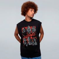 REGATA OVERSIZED PRETA - HALLOWEE