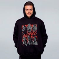 MOLETOM PRETO - HALLOWEE