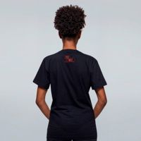 CAMISETA PRETA - HALLOWEE