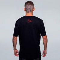 CAMISETA PRETA - HALLOWEE