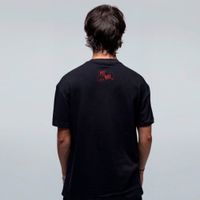 CAMISETA OVERSIZED PRETA - HALLOWEE
