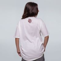 CAMISETA OVERSIZED OFF WHITE - BELTANE