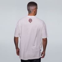 CAMISETA OVERSIZED OFF WHITE - BELTANE