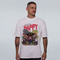 CAMISETA OVERSIZED OFF WHITE - BELTANE