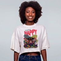 CROPPED OVERSIZED OFF WHITE - BELTANE