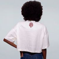 CROPPED OVERSIZED OFF WHITE - BELTANE