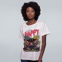 CAMISETA OFF WHITE - BELTANE