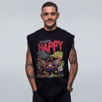 REGATA OVERSIZED PRETA - BELTANE