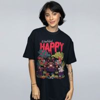 CAMISETA OVERSIZED PRETA - BELTANE
