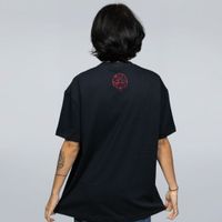 CAMISETA OVERSIZED PRETA - BELTANE