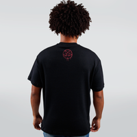 CAMISETA OVERSIZED PRETA - BELTANE