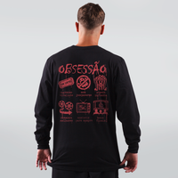 MANGA LONGA PRETA - ONE WISH WEELLOW