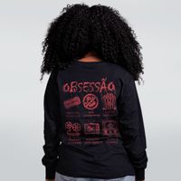MANGA LONGA PRETA - ONE WISH WEELLOW