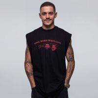 REGATA OVERSIZED PRETA - ONE WISH WEELLOW