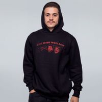 MOLETOM PRETO - ONE WISH WEELLOW