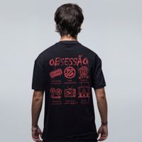 CAMISETA OVERSIZED PRETA - ONE WISH WEELLOW