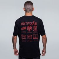 CAMISETA PRETA - ONE WISH WEELLOW