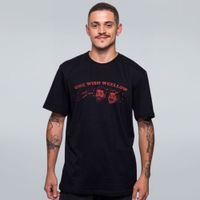 CAMISETA PRETA - ONE WISH WEELLOW