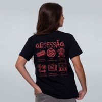 CAMISETA PRETA - ONE WISH WEELLOW