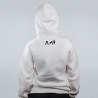 MOLETOM OFF WHITE - PEVERSAMENTE MENINA