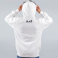 MOLETOM OFF WHITE - PEVERSAMENTE MENINA