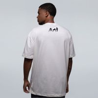 CAMISETA OVERSIZED OFF WHITE - PEVERSAMENTE MENINA