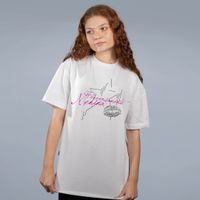 CAMISETA OVERSIZED OFF WHITE - PEVERSAMENTE MENINA