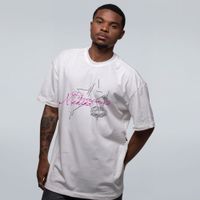 CAMISETA OVERSIZED OFF WHITE - PEVERSAMENTE MENINA