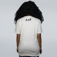 CAMISETA OFF WHITE - PEVERSAMENTE MENINA