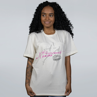 CAMISETA OFF WHITE - PEVERSAMENTE MENINA
