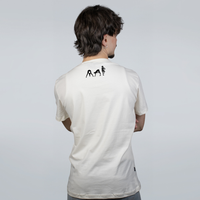 CAMISETA OFF WHITE - PEVERSAMENTE MENINA
