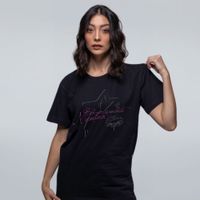 CAMISETA PRETA - PEVERSAMENTE MENINA