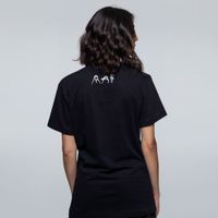 CAMISETA PRETA - PEVERSAMENTE MENINA