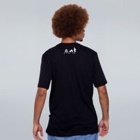 CAMISETA PRETA - PEVERSAMENTE MENINA