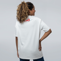 CAMISETA OVERSIZED OFF WHITE - HORSE STAR