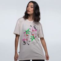 CAMISETA OFF WHITE - HORSE STAR