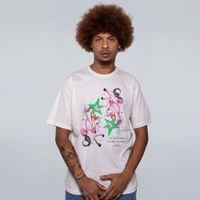 CAMISETA OFF WHITE - HORSE STAR
