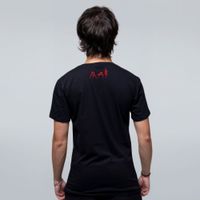 CAMISETA PRETA - HORSE STAR