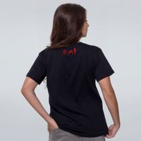 CAMISETA PRETA - HORSE STAR