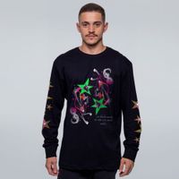 MANGA LONGA PRETA - HORSE STAR