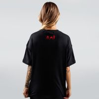 CAMISETA OVERSIZED PRETA - MAB