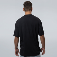 CAMISETA OVERSIZED PRETA - MAB