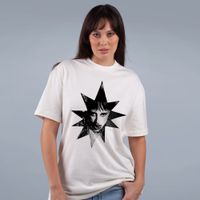 CAMISETA OVERSIZED OFF WHITE - MAB