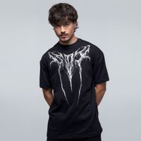 CAMISETA OVERSIZED PRETO - SDT