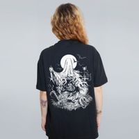 CAMISETA OVERSIZED PRETO - SDT