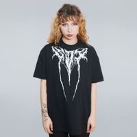 CAMISETA OVERSIZED PRETO - SDT